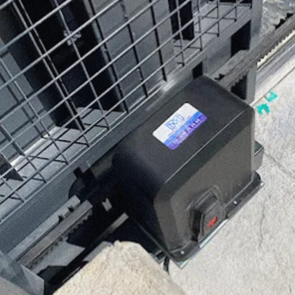 Sistema de automatización para apertura de puertas de garaje