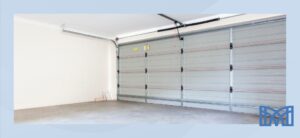 Puertas automáticas en León seccional automática de garaje en estado cerrado, lista para revisión técnica